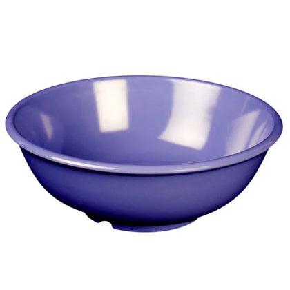 EcoQuality Salad Bowl is made from durable and reliable melamine material. You can use these unique round bowls to serve such dishes like salads, appetizers, rice or miso soups. Thanks to the elegant Milestone collection style, the bowl will perfectly fit any food-serving establishment design. High quality affordable restaurant and household dinnerware.