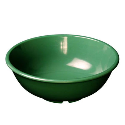 EcoQuality Salad Bowl is made from durable and reliable melamine milestone material. You can use these unique round bowls to serve such dishes like salads, appetizers, rice or miso soups. Thanks to the elegant Milestone collection style, the bowl will perfectly fit any food-serving establishment design. High quality affordable restaurant and household dinnerware.