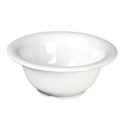 EcoQuality Salad Bowl is made from durable and reliable melamine milestone material. You can use these unique round bowls to serve such dishes like salads, appetizers, rice or miso soups. Thanks to the elegant Milestone collection style, the bowl will perfectly fit any food-serving establishment design. High quality affordable restaurant and household dinnerware.