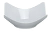 This Salad Bowl is a durable and stylish serving option, perfect for restaurants, catering services, and home use. Made from high-quality melamine, this 16 Oz square bowl replicates the look of ceramic while offering lightweight durability and shatter resistance. Designed as part of the Rome collection, its sleek white finish enhances any table setting, making it ideal for serving soups, guacamole, rice, and appetizers.