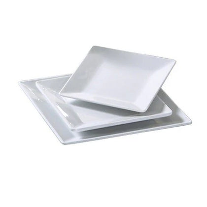 EcoQuality Square Plate is made from durable and reliable melamine material. You can use it for serving sushi, salads, side dishes, or other Asian cuisine appetizers allowing you to elevate your dining experience with these high quality affordable restaurant dinnerware.

