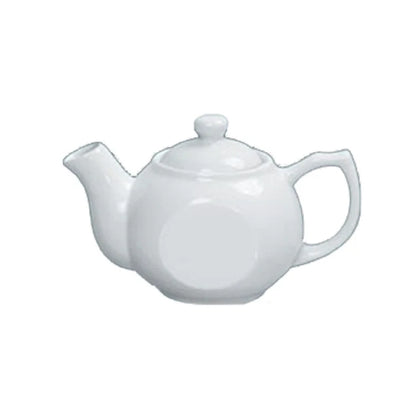 This coffee and teapot offers advanced functionality for commercial beverage service, including microwave and oven safety for versatile use. Its porcelain construction ensures durability under frequent handling. Ideal for cafes, restaurant, and home dining. Designed for easy cleaning, the teapot supports high-volume daily workflows in busy foodservice settings, with dimensions optimized for efficient storage and stacking.