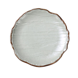Impress your guests with an elegant meal presentation with the EcoQuality round Coupe Plate! An essential in any restaurant, this coupe-style plate is versatile and easy to use. It is made of high-quality melamine, making it resistant to scratches and chips allowing you to elevate your dining experience with these high quality affordable restaurant dinnerware.
