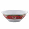 EcoQuality Asian Style Bowl is made from durable and reliable melamine material. You can use these unique round bowls to serve such dishes like rice, miso soup, noodles or salads. Thanks to the elegant Longevity collection style, the bowl will perfectly fit any food-serving establishment design. High quality affordable restaurant and household dinnerware.