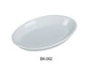 This versatile Oval Baker is offering a unique and affordable design. Crafted from sturdy, high-quality porcelain in a clean white color, this dish is built to last for many years while maintaining its original appearance. Ideal for restaurant, cafes, and home dining. This dinnerware has 8 Oz capacity, making it perfect for baking and serving individual portions of casseroles, gratins, or other savory and sweet baked goods.