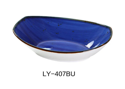 This elegant bowl is ideal for serving sauces and any small portions of side dishes in cafes, restaurants, and home use allowing you to elevate your dining experience. Its glazed porcelain material ensures resistance to chipping and easy cleaning, making it ideal for high-use daily workflows with dishwasher, microwave, and oven compatibility. High quality affordable restaurant dinnerware.