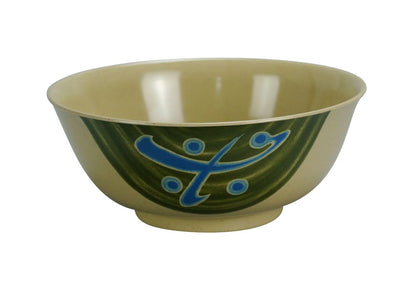 This Rice Bowl is a great and affordable restaurant tableware. It is made from durable and reliable melamine material. You can use these unique round bowls to serve such dishes like rice, miso soup, noodles or salads. Thanks to the elegant Japanese collection style, the bowl will perfectly fit any food-serving establishment design allowing you to elevate your dining experience 
with these high quality affordable restaurant dinnerware.