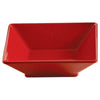 Square Plate a versatile and stylish addition to your dinnerware collection. With a generous 22 oz. capacity. This bowl is perfect for serving up your favorite dishes. The speckled red melamine material gives it a unique and eye-catching look allowing you to elevate your dining experience 
with these high quality affordable restaurant dinnerware.