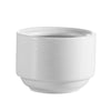 7.5oz 4.5-inch stacking bouillon, durable, chip-resistant, and space-saving, ideal for soups, broths, and sides. Lightweight, easy to clean, perfect for home, restaurant, or catering use.