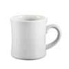  7.5oz Hartford mug, 3 1/4-inch durable coffee mug, heat-retaining espresso cup, chip-resistant ceramic tea mug, stackable restaurant-quality mug, ergonomic handle, lightweight coffee cup