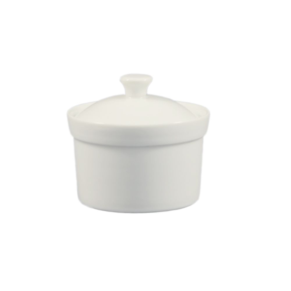 7.5oz ceramic soup bowl with lid set, 3 1/2-inch bowls, heat-retaining, microwave-safe, oven-safe, dishwasher-safe, chip-resistant, ideal for soups, stews, chili, and elegant dining.