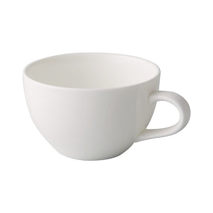 7.5oz short porcelain cup, 3 3/4-inch coffee mug, chip-resistant, microwave-safe, dishwasher-safe, elegant tea cup, durable espresso cup, restaurant-quality, stylish and functional drinkware.