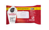 Rectangular softpack multi surface sanitizing wipes bulk case for cleaning use