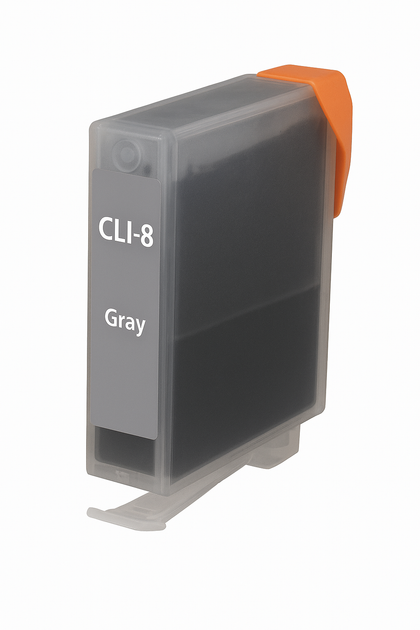 CLI-8 Gray Compatible Ink Cartridge for Canon Printer