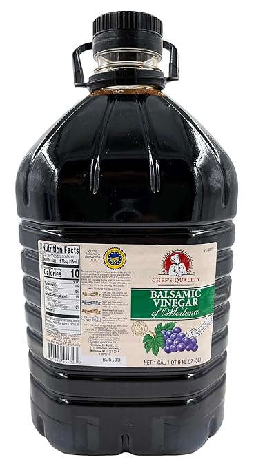 large 5 liter plastic jug balsamic vinegar of modena bulk liquid for cooking