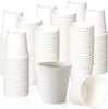 4oz Disposable White Paper Hot Espresso Cups