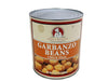 large #10 metal can garbanzo beans chickpeas bulk canned legumes