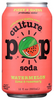 Culture Pop Watermelon Probiotic Soda 12oz cans pack of 12