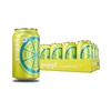 Poppi Lime Ginger Prebiotic Soda 12oz Cans Pack of 12