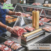 Bio Meat Film 4000 Feet - Commercial Food Grade Plastic Wrap Roll