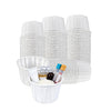 Disposable White Paper Medicine Cup with Rolled Rim