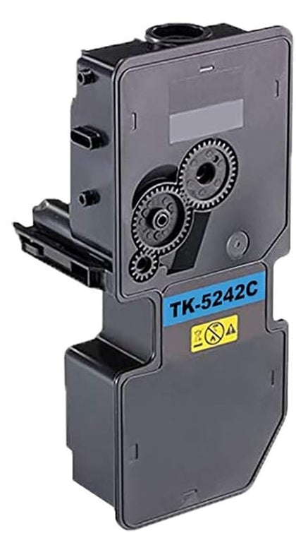 Toner Cartridge TK-5242 Cyan Compatible for Kyocera Printer 3000 pages