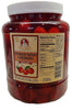 64 oz glass jar maraschino cherries with stems in syrup for garnish