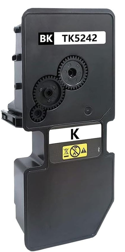Toner Cartridge TK-5242 Black Compatible for Kyocera Printer 4000 pages