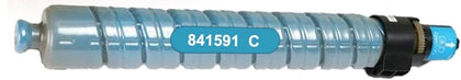 Toner Cartridge C305-841591 Cyan Compatible for Ricoh Printer – 4,000 pages (841591 / 842122)