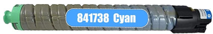Toner Cartridge C02-841738 Cyan Compatible for Ricoh Aficio MPC3002, MPC3502, C4002/5002, C4502/5502 – 18,000 pages