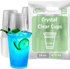 16oz Clear PLA Iced Coffee Smoothies Compostable Cups