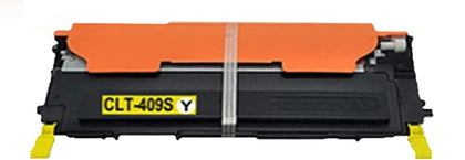 Toner Cartridge CLT409S Yellow Compatible for Samsung Printer, 1,000 pages, compatible with CLP-310, 315, 315W, CLX-3170, 3175FN, 3175FW