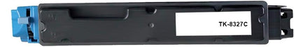 Toner Cartridge TK-8327/8329 Cyan Compatible for Kyocera Printer 12000 pages
