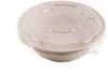 Compostable Round Sugarcane Container Bowl with Lid