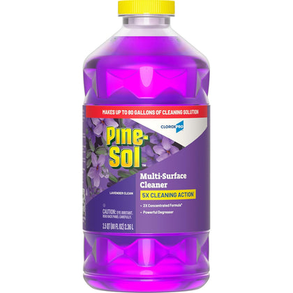 80oz CloroxPro Pine-Sol Lavender Multi-Surface All Purpose Cleaner