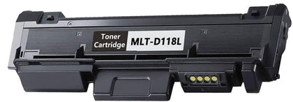Toner Cartridge MLT-D118L Black Compatible for Samsung Printer, 4000 pages