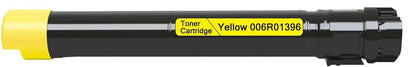 Toner Cartridge 006R01396 Yellow Compatible for Xerox WorkCentre 7425, 7428, 7435 printers, 15,000 pages