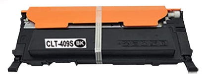 Toner Cartridge CLT409S Black Compatible for Samsung Printer, 1,500 pages, compatible with CLP-310, 315, 315W, CLX-3170, 3175FN, 3175FW