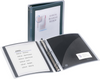 Flexible 3 ring presentation binder for school and office documents