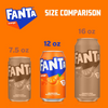 Fanta Orange 12oz Soda Cans Pack of 24
