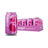 Poppi Soda Doc Pop 12oz cans pack of 12 prebiotic sparkling soda