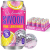 Swoon Pink Lemonade Zero Sugar Drink 12oz Cans Pack of 12