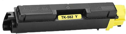 TK-582/583 Yellow Toner Cartridge Compatible for Kyocera FS-C5150DN, P6021cdn, 2800 pages
