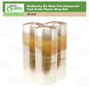 Bio Meat Film 4000 Feet - Commercial Food Grade Plastic Wrap Roll
