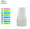 4oz Disposable White Paper Hot Espresso Cups