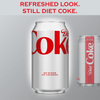 12oz Diet Coke Cans Pack of 24 Sugar-Free Refreshing Soft Drink