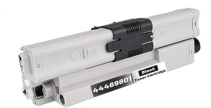 Compatible Oki 44469801 Black Toner Cartridge for Oki C330, C331, C530, C531, MC361, MC561, MC890, MC950 – 3500 pages