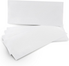 #10 White Envelope 4.125x9.5 Inches Left Gummed Flap 500 Pack Case