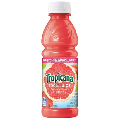 10 oz bottle grapefruit juice single serve citrus beverage bulk pack