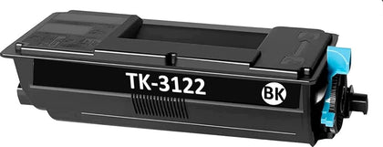 TK-3122 Black Toner Cartridge Compatible with Kyocera ECOSYS FS-4200DN – High yield 21,000 pages